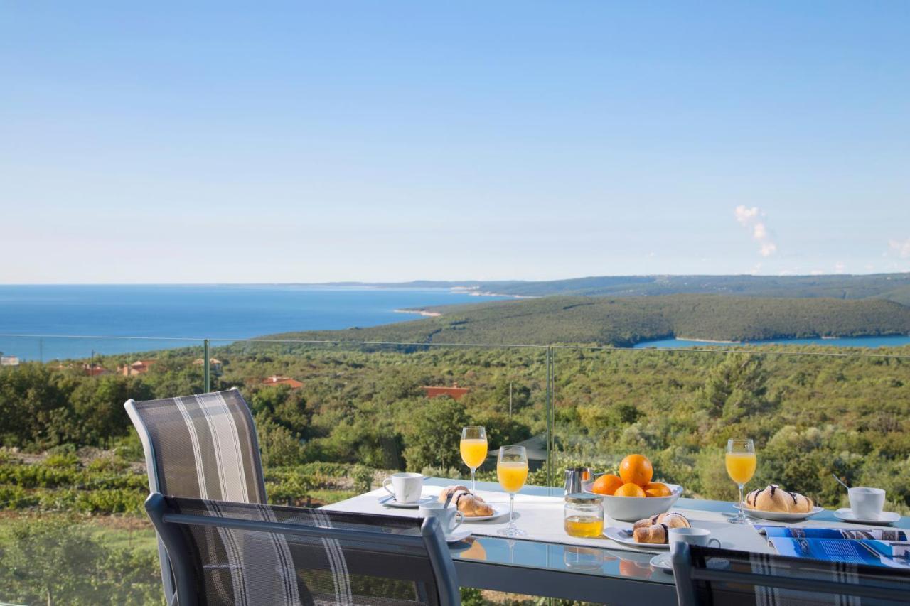 Villa Bella Vista Koromačno Exterior foto