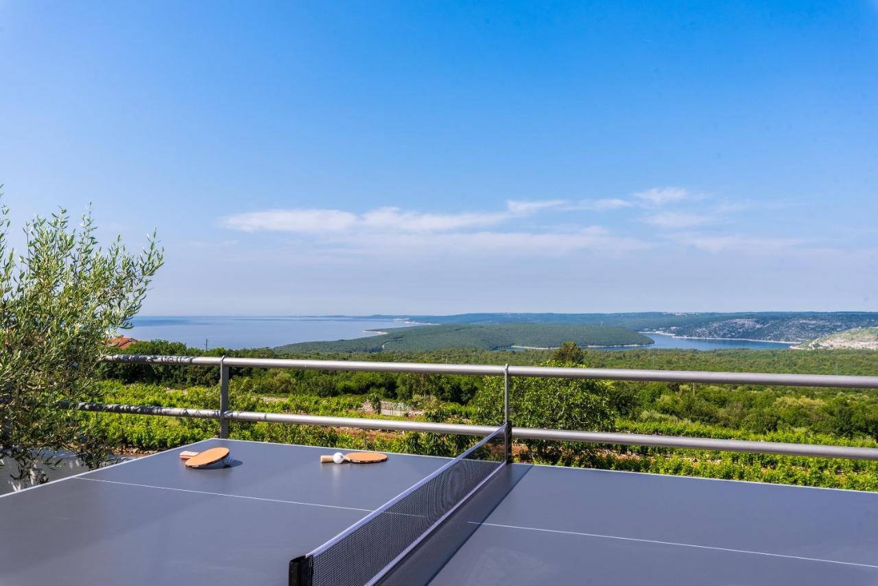 Villa Bella Vista Koromačno Exterior foto