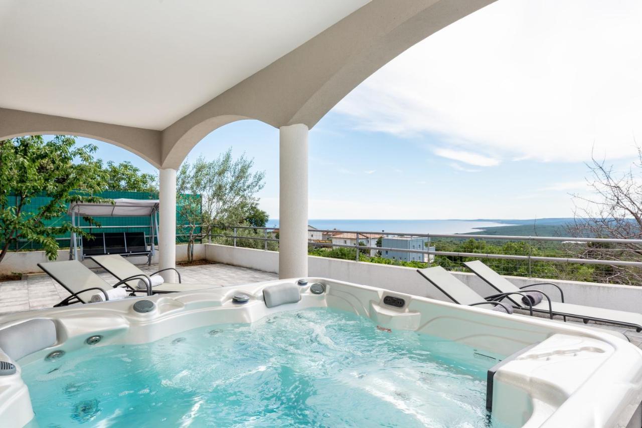 Villa Bella Vista Koromačno Exterior foto