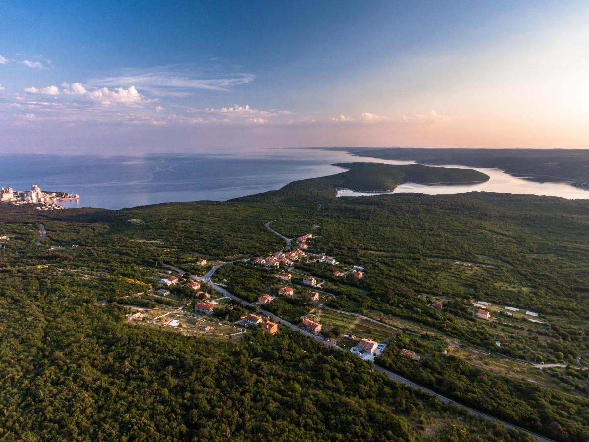 Villa Bella Vista Koromačno Exterior foto
