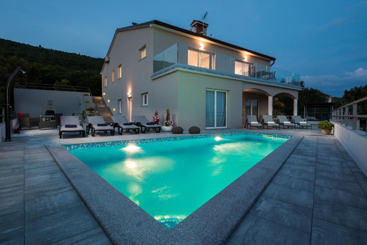 Villa Bella Vista Koromačno Exterior foto