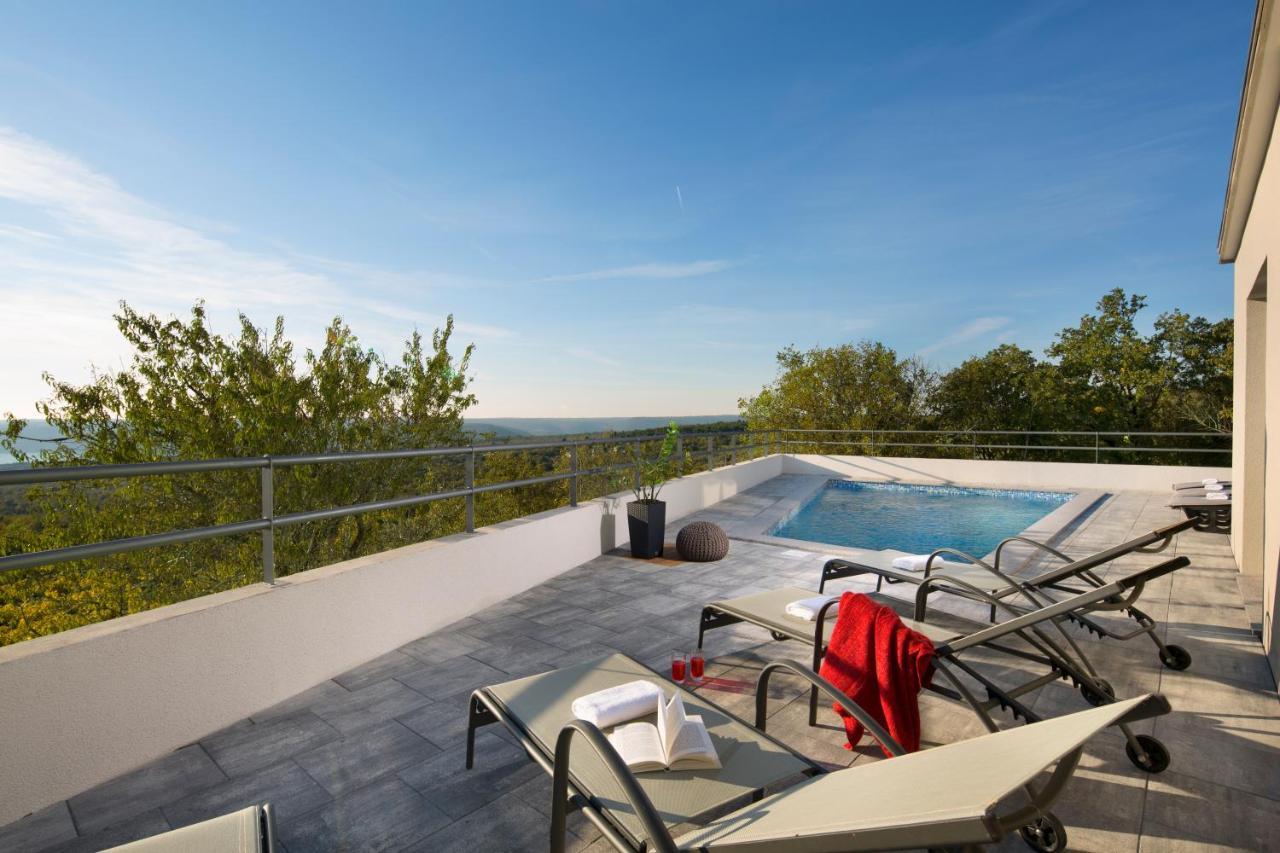Villa Bella Vista Koromačno Exterior foto